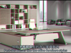 L şekli Klasik Tarzı Yönetim Ofisi Mobilya Setleri Modern Yönetim Masası