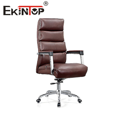 Ergonomik Deri Ofis Koltuğu ofis işleri Çok İşlevli BIFM Standardı