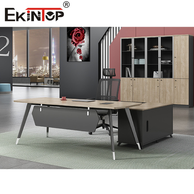 Modern Style Office Furniture Desk L Shaped Executive Office Desk