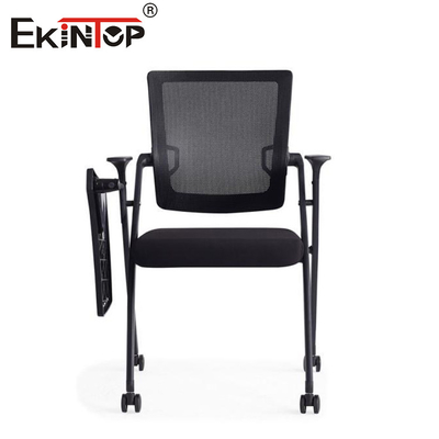 OEM Toplantı Odası Eğitim Sandalyesi Modern Siyah Konferans Sandalyesi Yazı Taşıyla