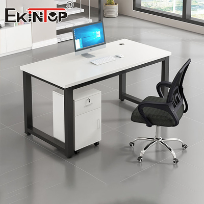 Modern Tarzı Küçük İşçi Masası Ofis Resepsiyon Mobilya Yönetim Masası