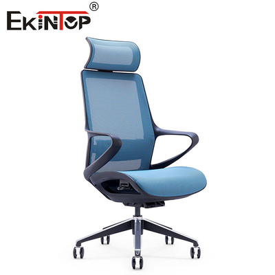 Fabrika Çin Modern Yüksekliği Ayarlanabilir Ev Ofis Ergonomik Sandalye Tam Örgü Ofis Koltuğu