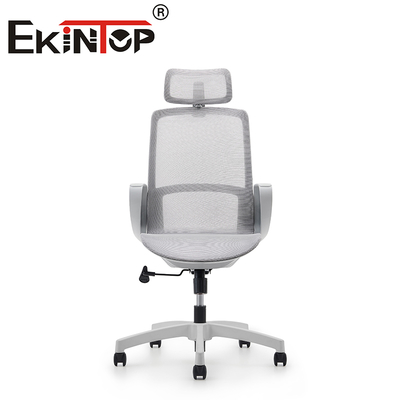 Fabrika Doğrudan Modern Ergonomik Döner Yüksek Sırt Yönetim Ofis Sandalyesi Mesh Sırt Sandalyesi