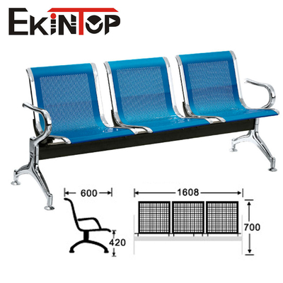 Ekintop 3 Kişilik Havaalanı Koltuğu, Okul Halk İçin Ofis Bekleme Odası Sandalyeleri