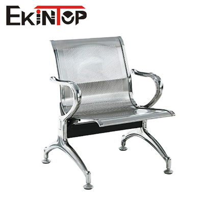 Ekintop Çelik Resepsiyon Koltukları Tek Kişilik Bekleme Odası Güzellik Salonu