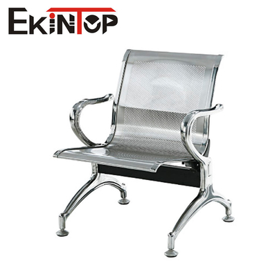 Ekintop Çelik Resepsiyon Koltukları Tek Kişilik Bekleme Odası Güzellik Salonu