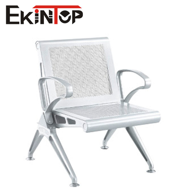Hastane OEM ODM için 2 Koltuk Bekleme Koltuğu Çelik Sentetik Deri Malzeme