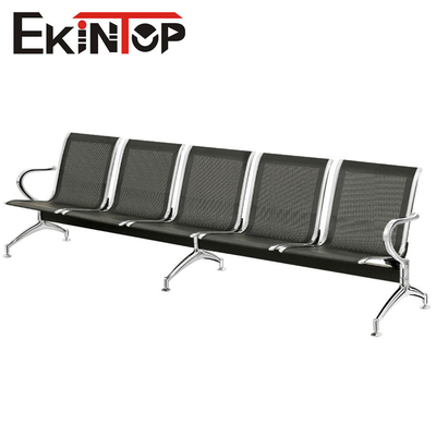 Hastane Klinik Bekleme Salonu İçin Dayanıklı 5 Kişilik Bekleme Koltuğu