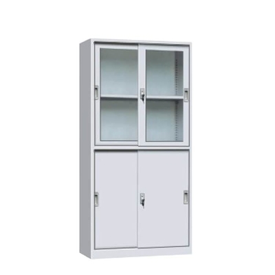 Paslanmaz Dikey Dosya Dolabı Ayarlanabilir Laminat SGS Sertifikalı