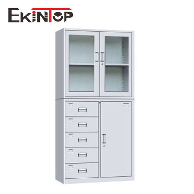 Paslanmaz Dikey Dosya Dolabı Ayarlanabilir Laminat SGS Sertifikalı