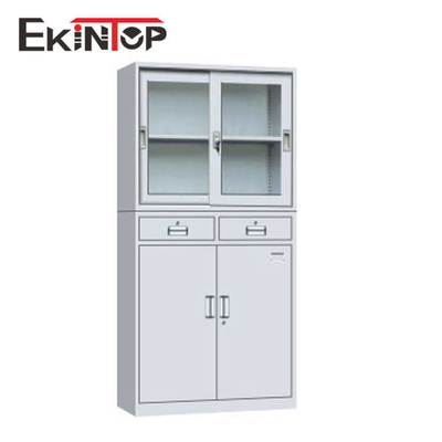 Paslanmaz Dikey Dosya Dolabı Ayarlanabilir Laminat SGS Sertifikalı