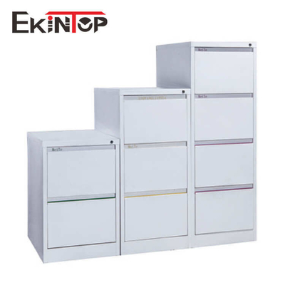 Soğuk Haddelenmiş Çelik 4 Çekmeceli Ofis Dolabı, Metal Dosya Dolabı Kokusuz OEM