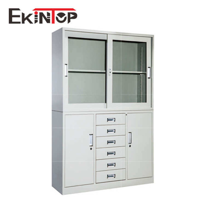 Modern Suya Dayanıklı Metal Ofis Depolama Dolapları Çizilmeye Dayanıklı OEM