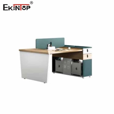 Ekintop Modern Kabin İş İstasyonu Ofis İçin 2 Renkli Dikişsiz Dikiş