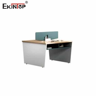 Ekintop Modern Kabin İş İstasyonu Ofis İçin 2 Renkli Dikişsiz Dikiş