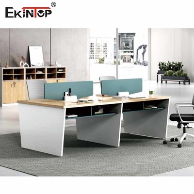Ekintop Modern Kabin İş İstasyonu Ofis İçin 2 Renkli Dikişsiz Dikiş