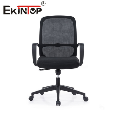 Sabit Kolçaklı Rahat Dayanıklı Ergonomik Ofis Koltuğu