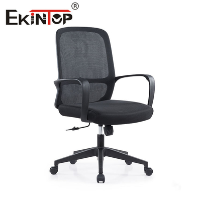 Sabit Kolçaklı Rahat Dayanıklı Ergonomik Ofis Koltuğu