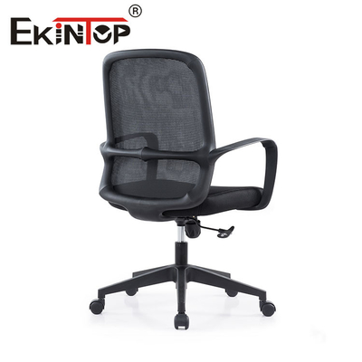 Sabit Kolçaklı Rahat Dayanıklı Ergonomik Ofis Koltuğu