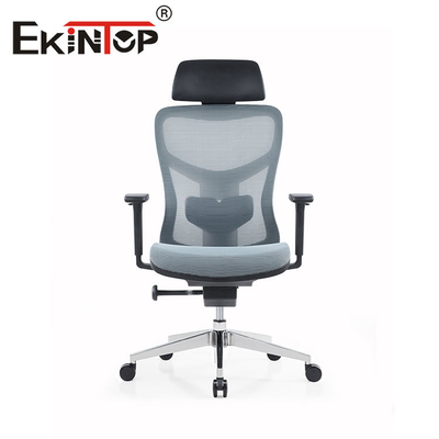 Lüks Ofis Yönetici Koltuğu, Mesh Döner Ergonomik Ev Sandalyesi