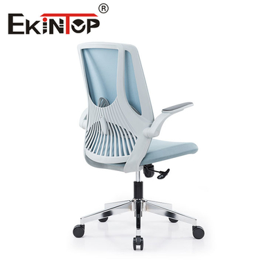 Hastane Yatak Odası için Döner Döner Hasır Ofis Koltuğu ofis işleri Ergonomik