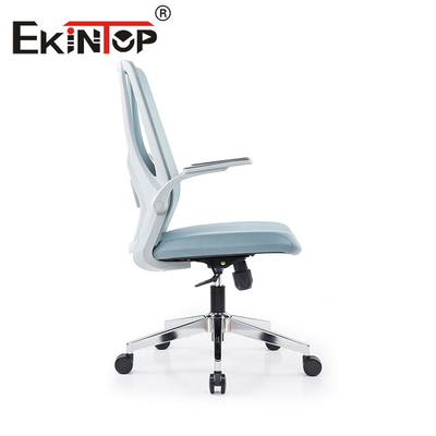 Hastane Yatak Odası için Döner Döner Hasır Ofis Koltuğu ofis işleri Ergonomik