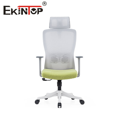 OEM Modern Ofis Döner Sandalye, Okul Hükümeti İçin Ergonomik Bilgisayar Koltuğu