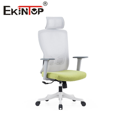 OEM Modern Ofis Döner Sandalye, Okul Hükümeti İçin Ergonomik Bilgisayar Koltuğu