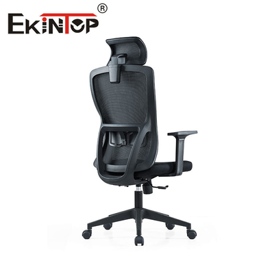 3D Ayarlanabilir Kolçaklı Yüksek Geri ofis işleri Ergonomik Sandalye Döner