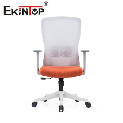 Flip Up Kol Dayama ile Ergonomik Rahat Ofis Koltuğu Naylon Taban