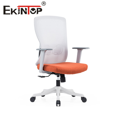 Flip Up Kol Dayama ile Ergonomik Rahat Ofis Koltuğu Naylon Taban