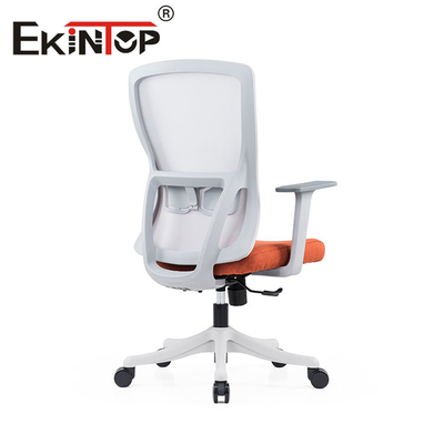 Flip Up Kol Dayama ile Ergonomik Rahat Ofis Koltuğu Naylon Taban