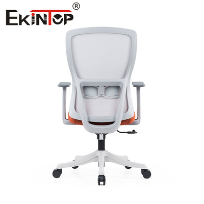 Flip Up Kol Dayama ile Ergonomik Rahat Ofis Koltuğu Naylon Taban
