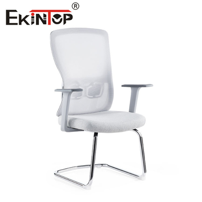 ofis işleri için Ergonomik Yüksek Geri Mesh Sandalye 360 ​​Döner Modern Stil