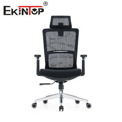 Elektrostatik Toz Boya Kaplamalı Döner Yüksek Arka Ofis Koltuğu