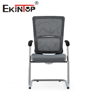 ODM OEM Konferans Mesh Sandalye ofis işleri için Hakiki Deri Malzeme