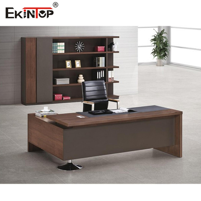Ekintop Ahşap Ofis Yönetici Masası Ofis Mobilyaları İçin Bilgisayar Masası
