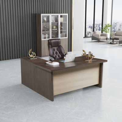 Ahşap Bilgisayar Masası Mobilya Ofis Masası Masa 1600×800×760mm SGS Sertifikalı