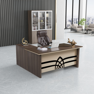 CEO Manager Boss 1600mm Genişlik için Ekintop Bilgisayar Ofis Masası Ve Koltuğu