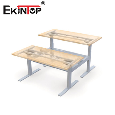 Elektrikli Oturmalı Stand Ayaklı Masa Çok Fonksiyonlu Metal Malzeme OEM