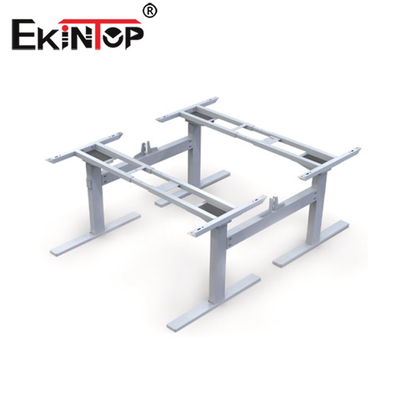Elektrikli Oturmalı Stand Ayaklı Masa Çok Fonksiyonlu Metal Malzeme OEM