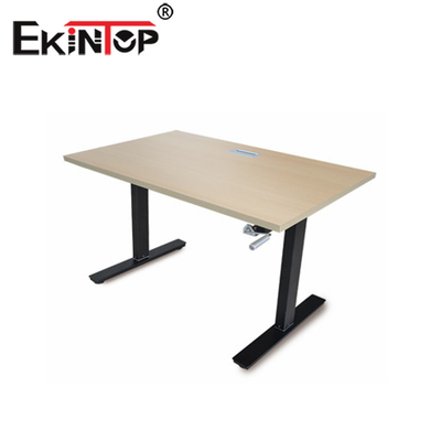 ofis işleri İçin Ayarlanabilir Modern Ergonomik Ayakta Masa Yüksekliği