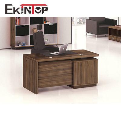 Yönetmen Yönetici OEM için L Şekli Modern Stil Masa Çok Amaçlı