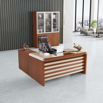 MDF Modern Yönetici Ofis Masası, Çağdaş Ofis Masaları ODM OEM
