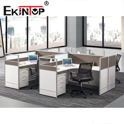 Uzatılabilir L Şekilli Hücre Masası, Rahat Ofis Personeli İş İstasyonu