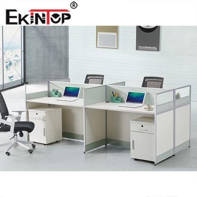 Süpermarket Atölyesi için Ticari Ahşap Ofis İş İstasyonları Hücreleri