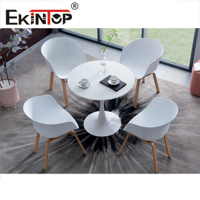 Ofis Restoran için Zarif Tartışma Yuvarlak Konferans Masası
