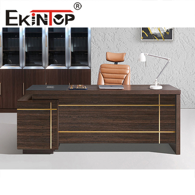 Ahşap Modern Basit Stil Çalışma Dizüstü Bilgisayar Yazı Masası Ev Ofis Masası