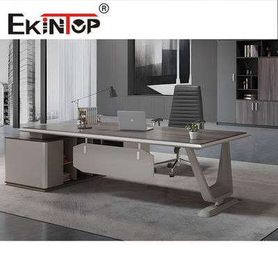 CEO Direktörü Yönetici Modern Stil Masası Yönetici Ofis Masası Mobilyaları