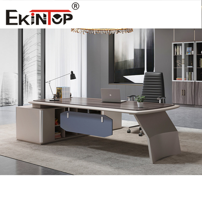 Ahşap Executive Modern Stil Masa Basit Standart Fantezi Ofis Masası